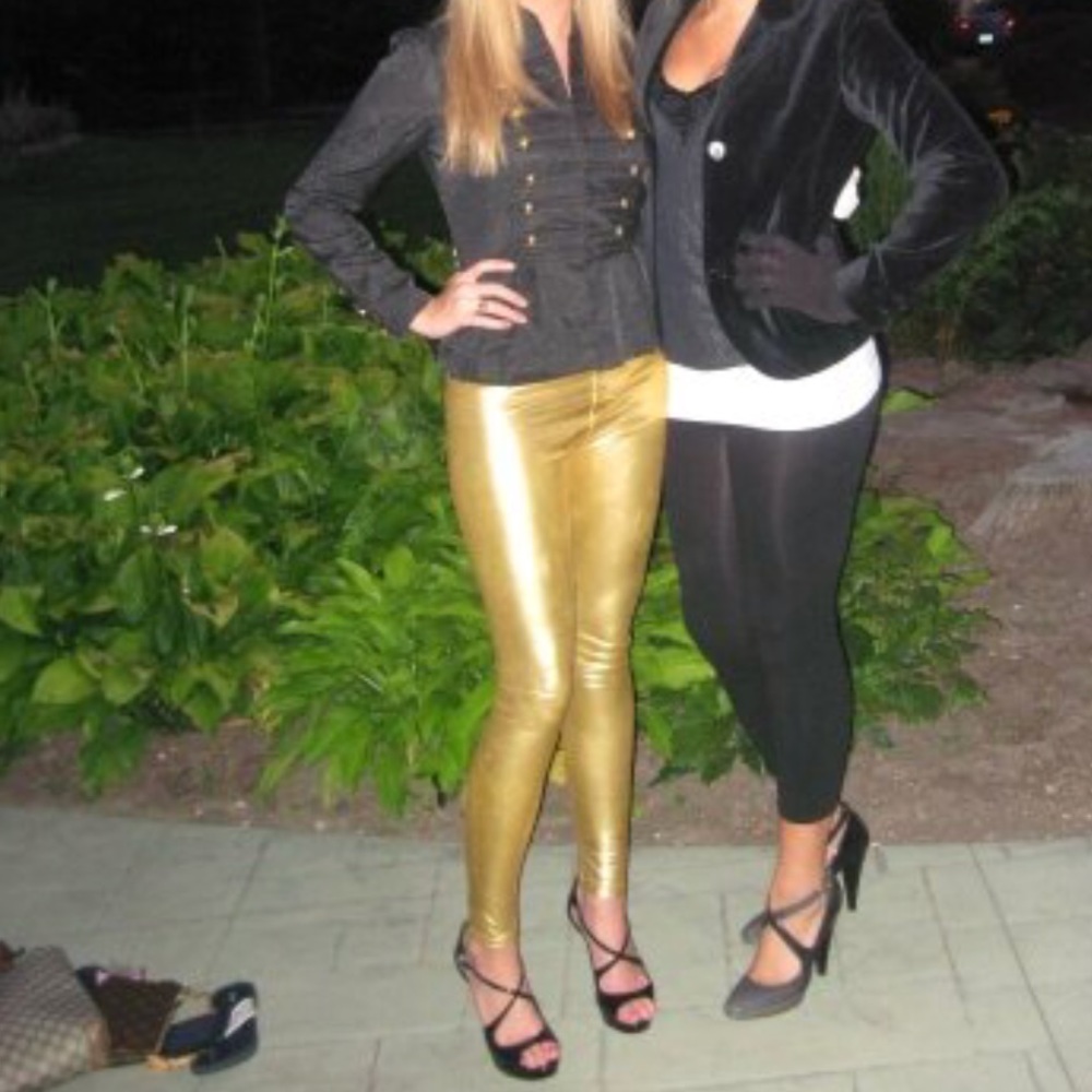 Gold Leggings